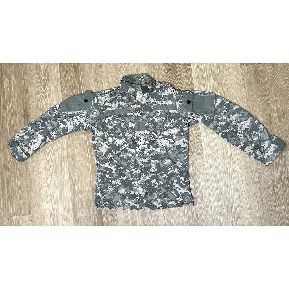 US Army ACU Combat Uniform Coat Jacket XS Small Short UCP Digital Camo